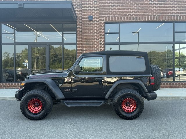 2020 Jeep Wrangler Rubicon