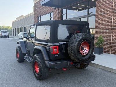 2020 Jeep Wrangler Rubicon