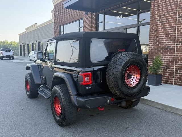 2020 Jeep Wrangler Rubicon
