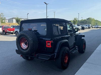 2020 Jeep Wrangler Rubicon