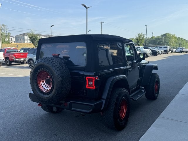 2020 Jeep Wrangler Rubicon