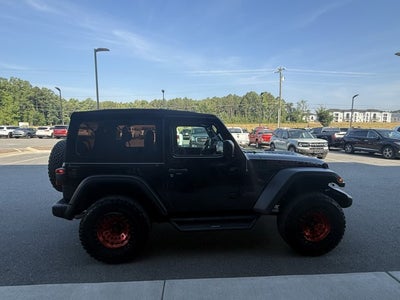 2020 Jeep Wrangler Rubicon