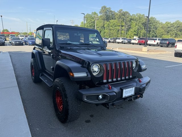 2020 Jeep Wrangler Rubicon