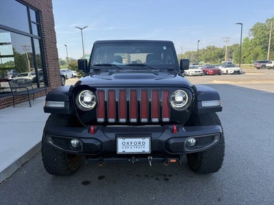 2020 Jeep Wrangler Rubicon
