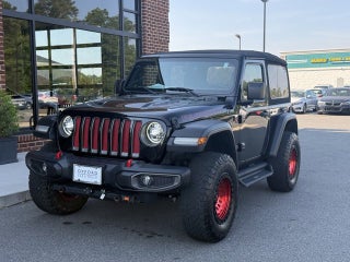 2020 Jeep Wrangler Rubicon