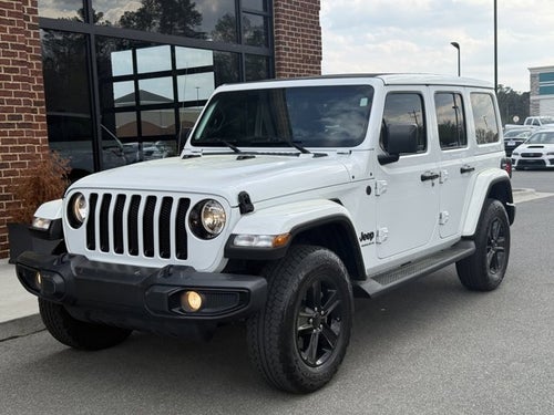 2023 Jeep Wrangler Sahara Altitude