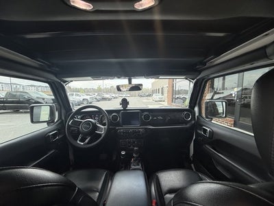 2023 Jeep Wrangler Sahara Altitude