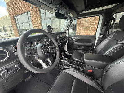 2023 Jeep Wrangler Sahara Altitude