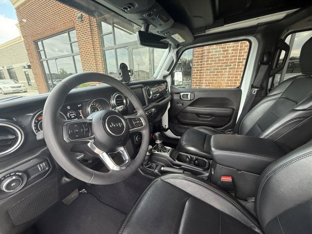 2023 Jeep Wrangler Sahara Altitude