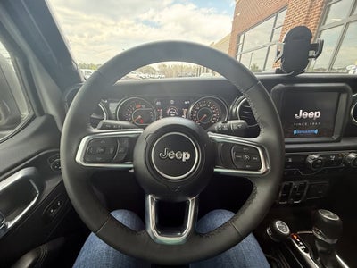 2023 Jeep Wrangler Sahara Altitude