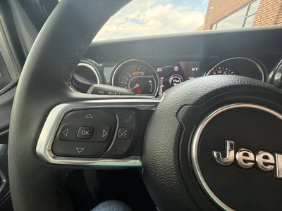 2023 Jeep Wrangler Sahara Altitude