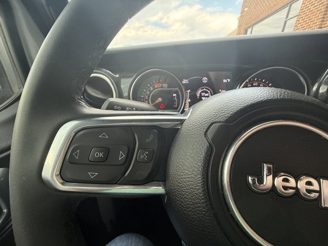 2023 Jeep Wrangler Sahara Altitude