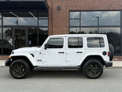 2023 Jeep Wrangler Sahara Altitude