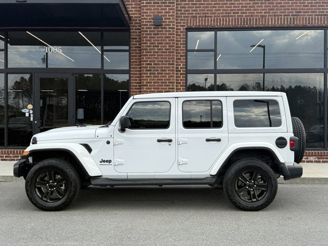 2023 Jeep Wrangler Sahara Altitude