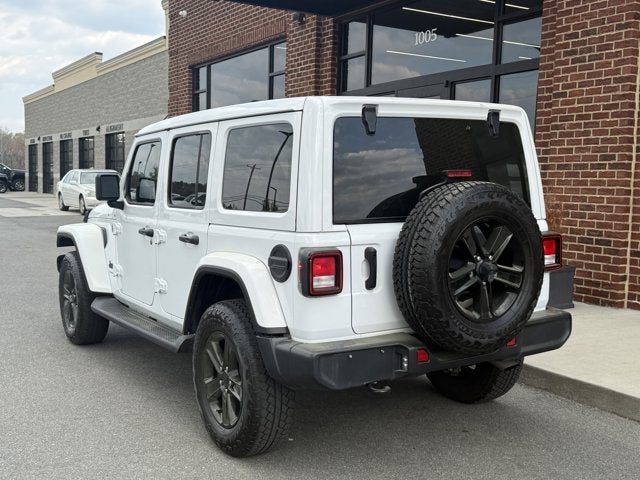 2023 Jeep Wrangler Sahara Altitude