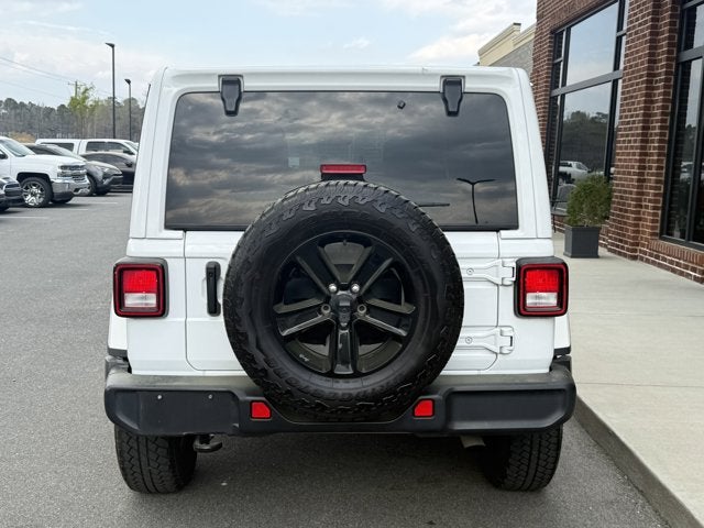 2023 Jeep Wrangler Sahara Altitude