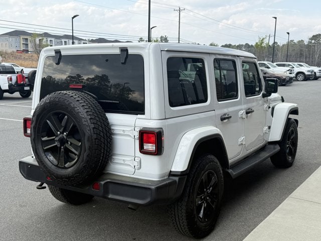 2023 Jeep Wrangler Sahara Altitude