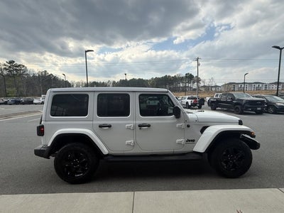 2023 Jeep Wrangler Sahara Altitude