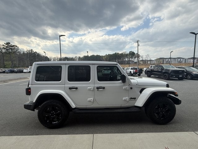 2023 Jeep Wrangler Sahara Altitude