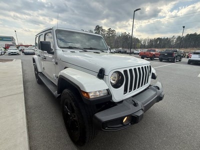 2023 Jeep Wrangler Sahara Altitude
