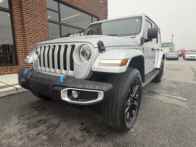 2023 Jeep Wrangler 4xe Sahara