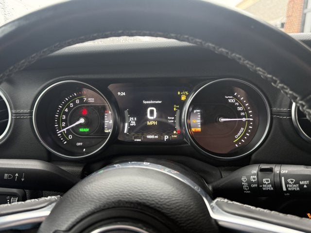 2023 Jeep Wrangler 4xe Sahara