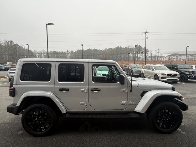 2023 Jeep Wrangler 4xe Sahara