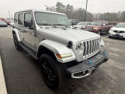2023 Jeep Wrangler 4xe Sahara