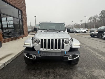 2023 Jeep Wrangler 4xe Sahara