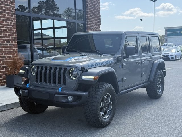 2023 Jeep Wrangler 4xe Rubicon