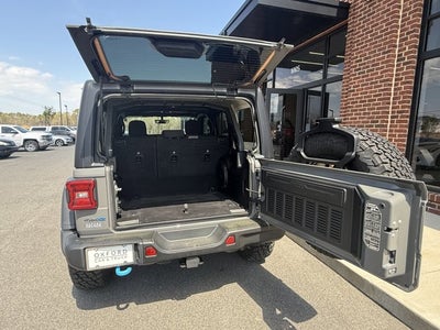 2023 Jeep Wrangler 4xe Rubicon