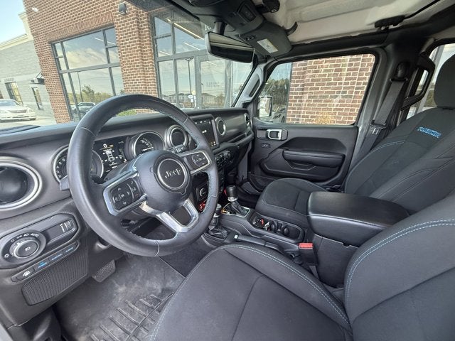 2023 Jeep Wrangler 4xe Rubicon