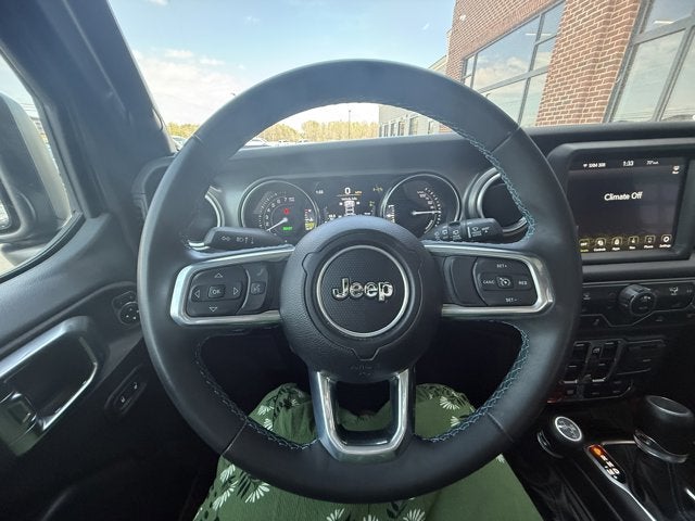 2023 Jeep Wrangler 4xe Rubicon