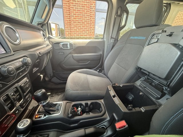 2023 Jeep Wrangler 4xe Rubicon