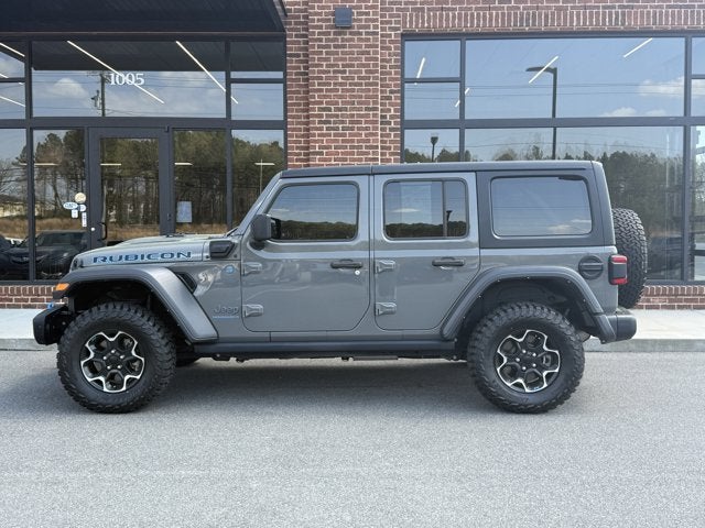 2023 Jeep Wrangler 4xe Rubicon