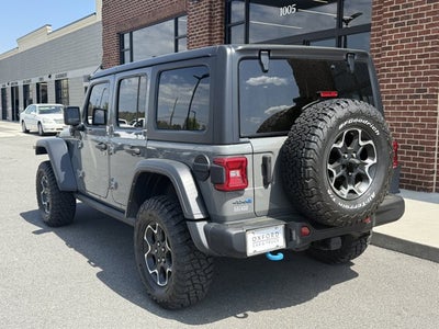 2023 Jeep Wrangler 4xe Rubicon