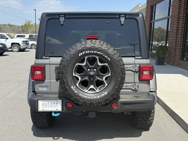 2023 Jeep Wrangler 4xe Rubicon