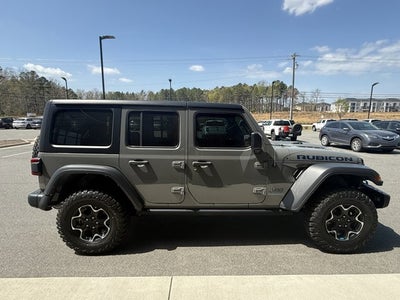 2023 Jeep Wrangler 4xe Rubicon
