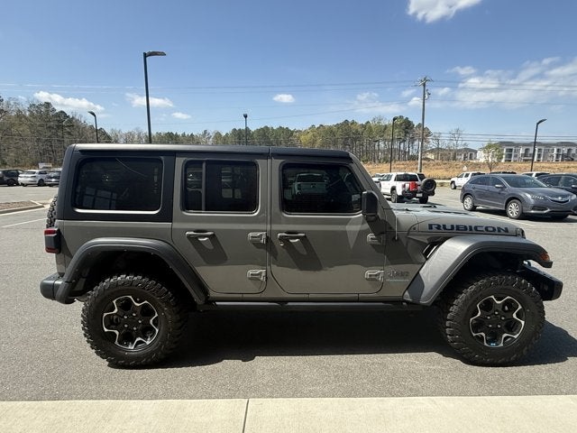 2023 Jeep Wrangler 4xe Rubicon