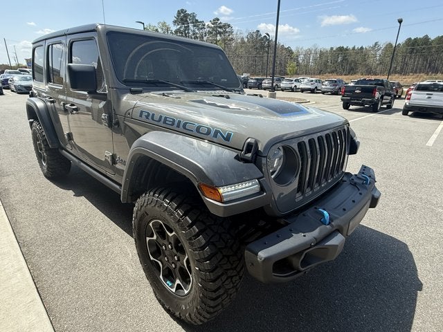 2023 Jeep Wrangler 4xe Rubicon
