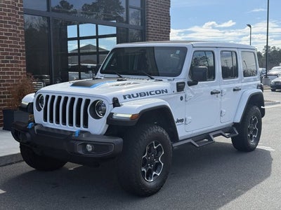 2023 Jeep Wrangler 4xe Rubicon