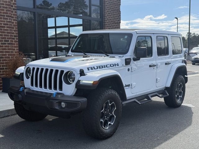 2023 Jeep Wrangler 4xe Rubicon