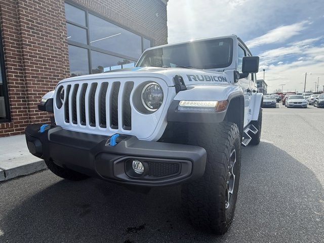 2023 Jeep Wrangler 4xe Rubicon