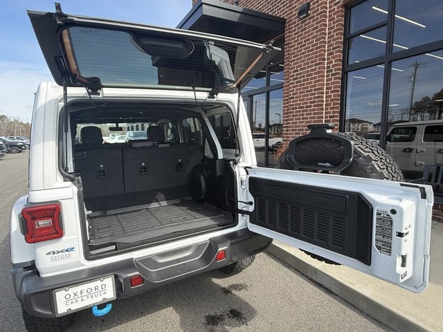 2023 Jeep Wrangler 4xe Rubicon