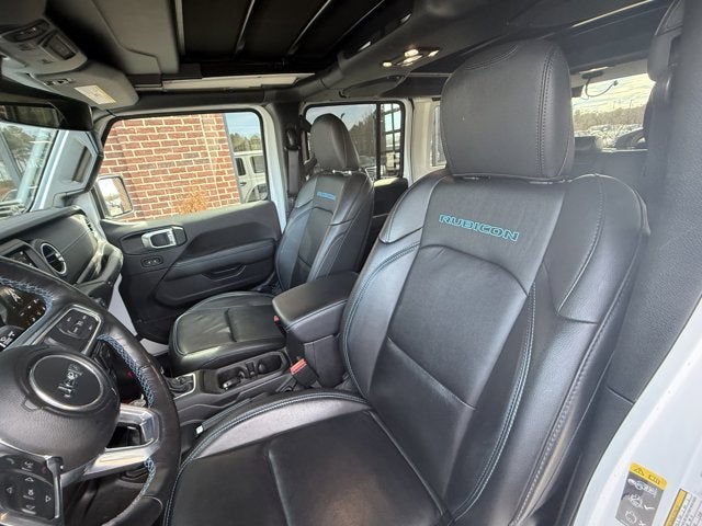 2023 Jeep Wrangler 4xe Rubicon