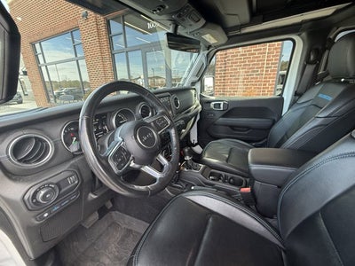 2023 Jeep Wrangler 4xe Rubicon