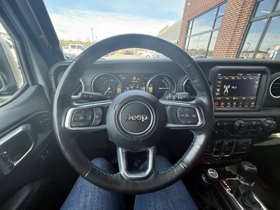 2023 Jeep Wrangler 4xe Rubicon