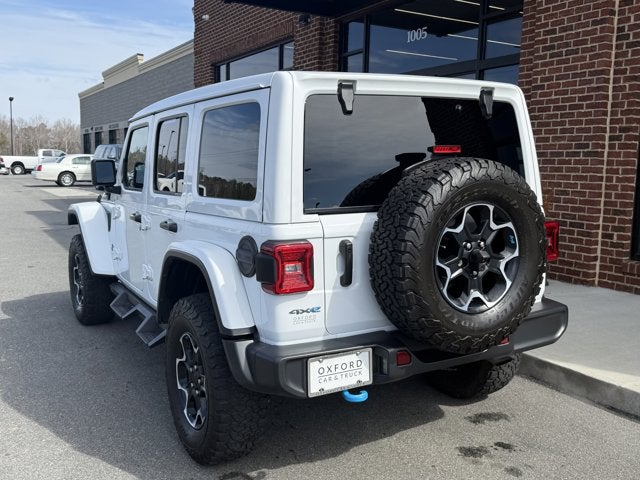 2023 Jeep Wrangler 4xe Rubicon