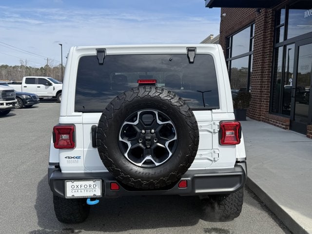 2023 Jeep Wrangler 4xe Rubicon