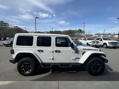 2023 Jeep Wrangler 4xe Rubicon